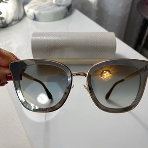 JIMMY CHOO sunglasses NEW case included